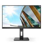 МОНИТОР 27" AOC Q27P2Q Black с поворотом экрана (IPS, 2560x1440, 75Hz, 4 ms)