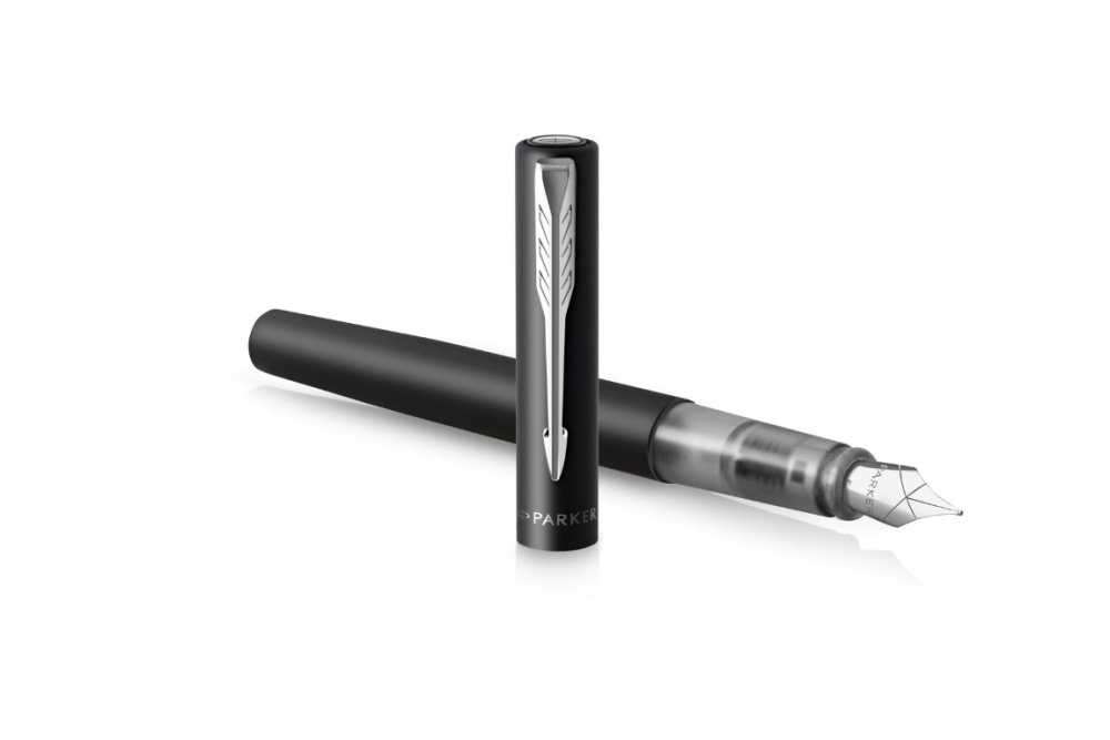 Перьевая ручка Parker Vector XL Black