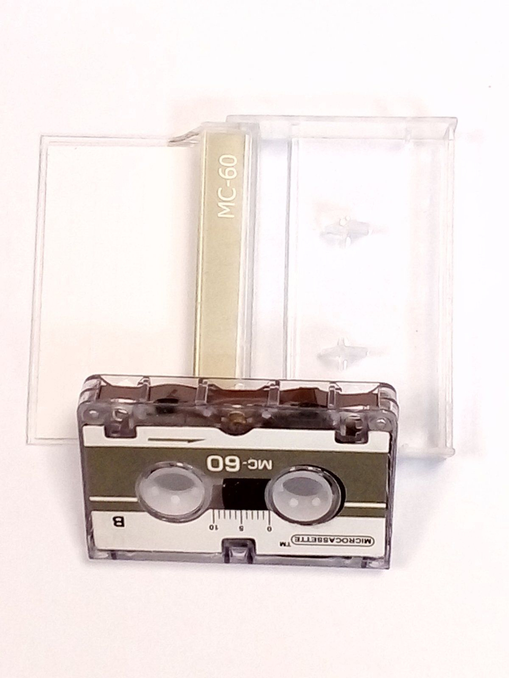 Аудиокассета 60 мин Microcassette
