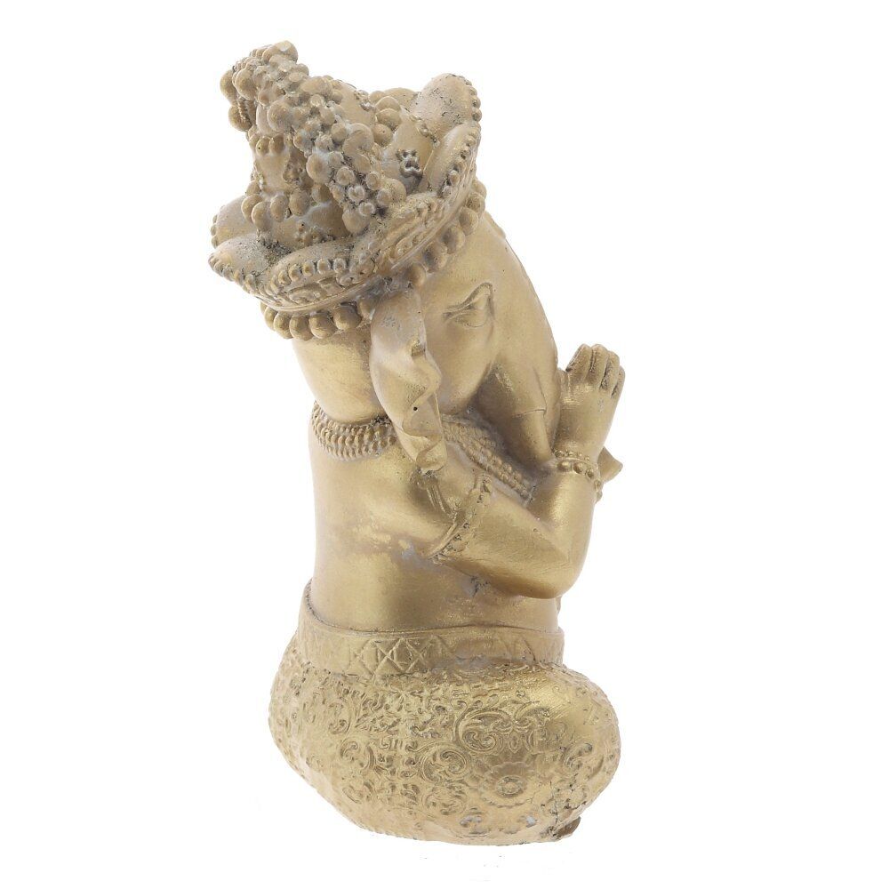 GAEM Фигурка декоративная "Ганеша", L6 W6,5 H10 см