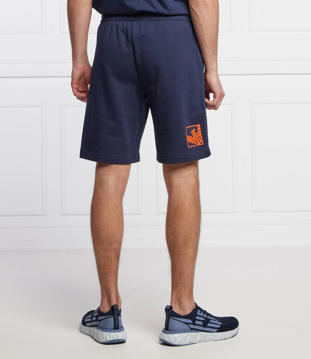 шорты EA7 - темно-синий(3LPS53 PJEQZ)