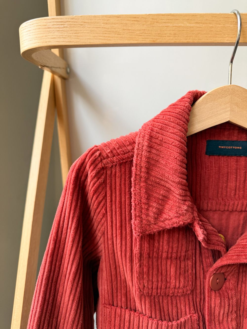 Вельветовый жакет Tinycottons, 92