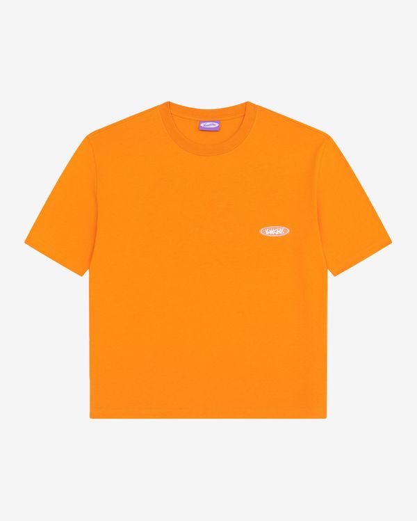 Футболка Cover оранжевая - фото 1