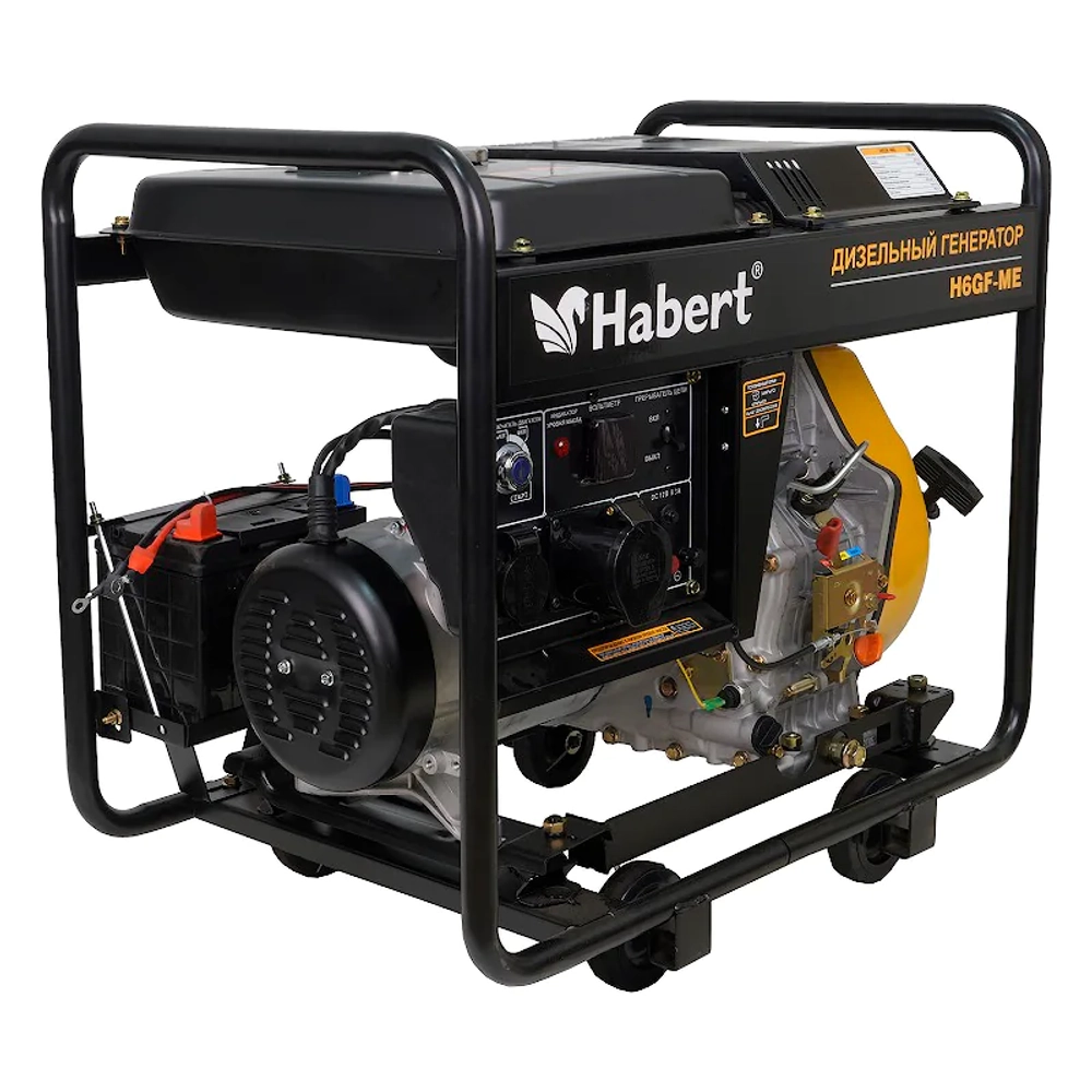 Habert Diesel H6GF-ME дизельный генератор 00-00157181