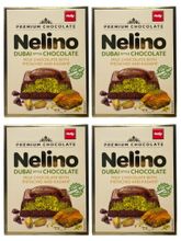 Дубайский шоколад Nelly Nelino Фисташка и кадаиф 62 г x 4 шт