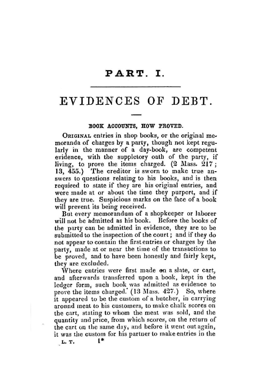 The Creditor's Debtor's Assistant, Or The Mode Of Collecting Debts. In Five Parts | I.R. Butts