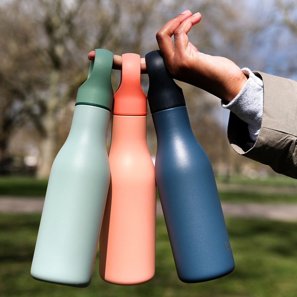 Термобутылка loop, 500 мл, синяя