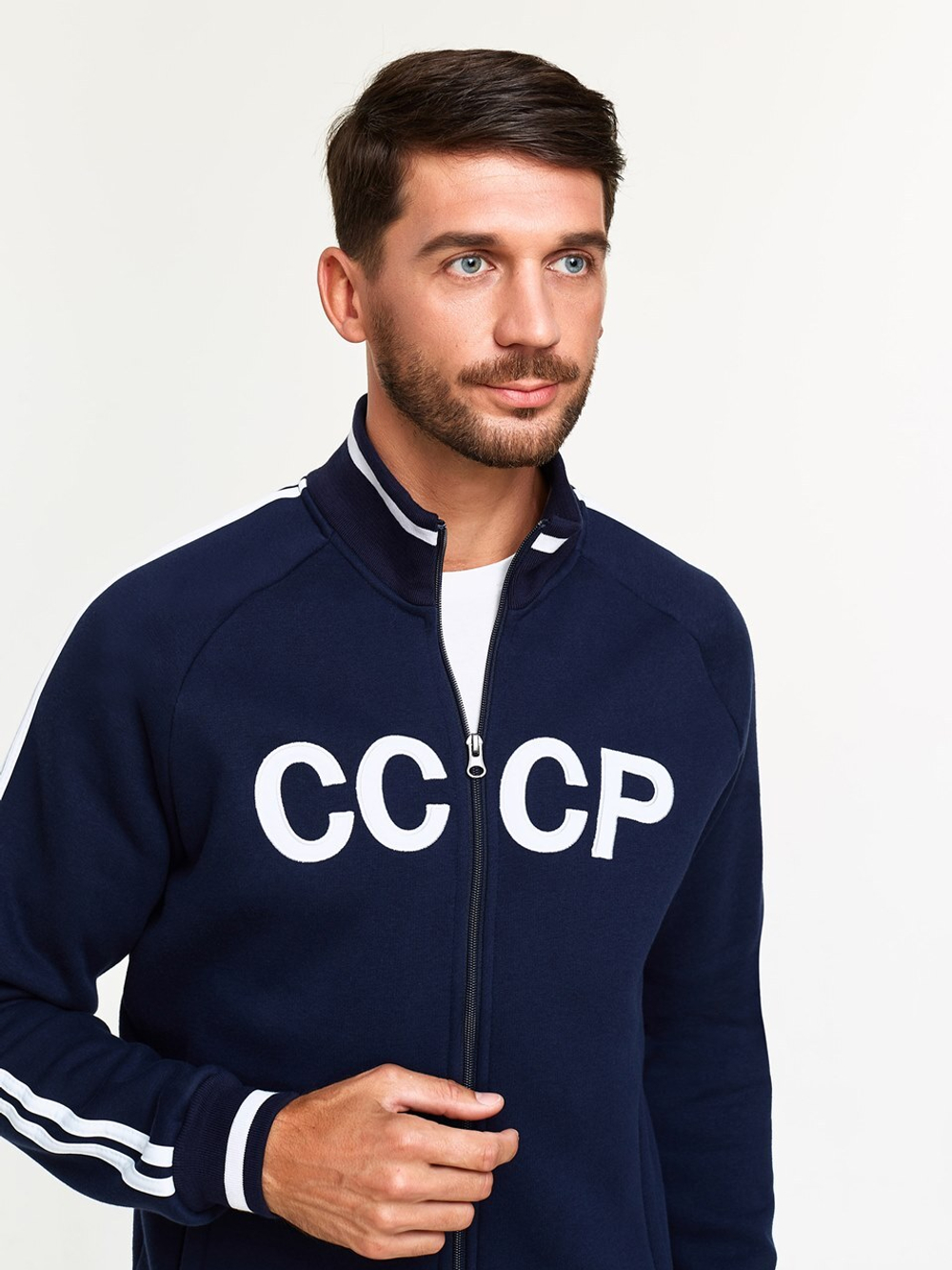 Спортивный костюм СССР 12M-RR-1271 синий