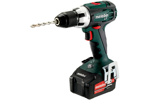 Ак. винтоверт Metabo BS 18 LT 60Нм, 2х5.2 Ач Li-l