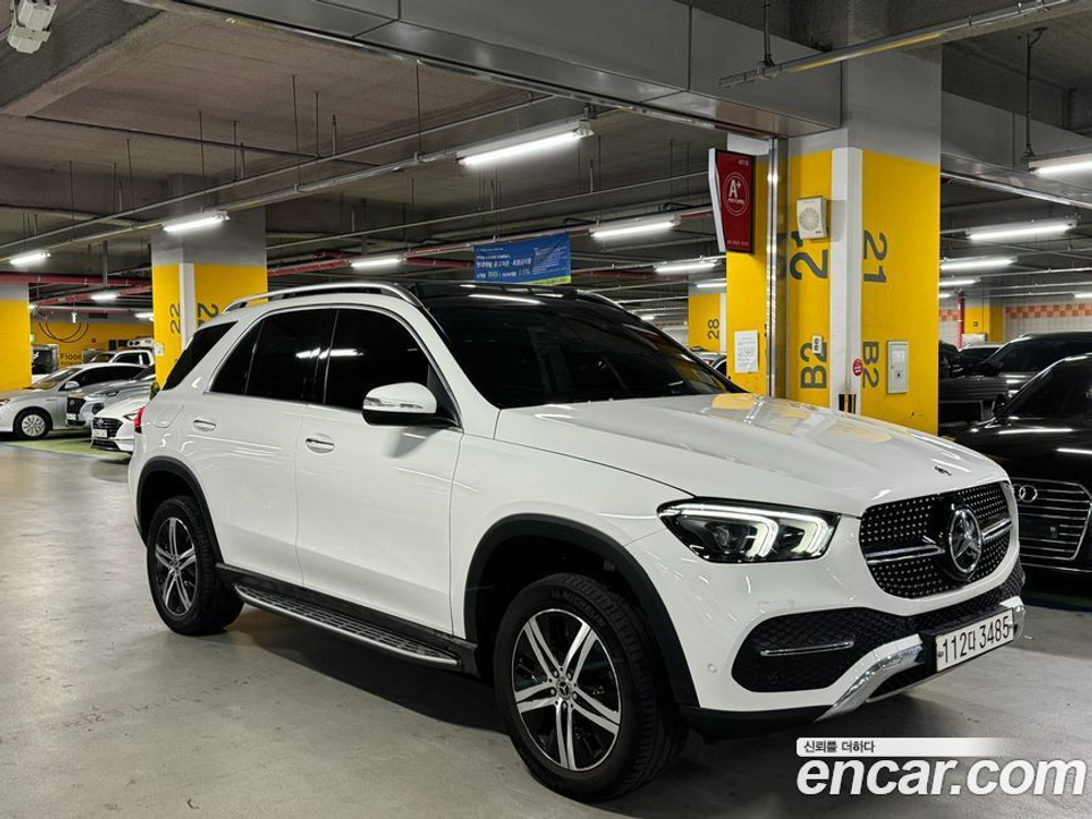 Mercedes-Benz GLE-Class W167 GLE300d 4MATIC (08.2020)
