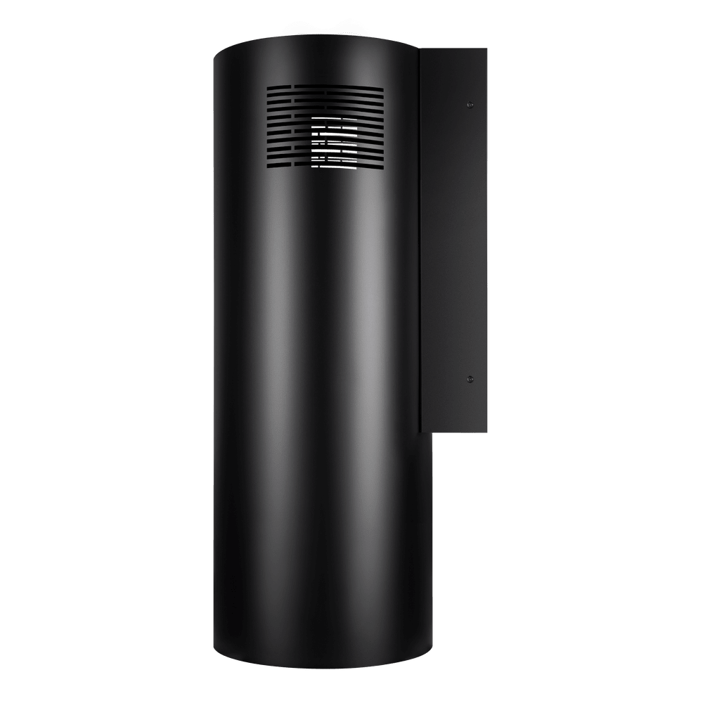 Кухонная вытяжка Maunfeld DRUM Wall 35 black