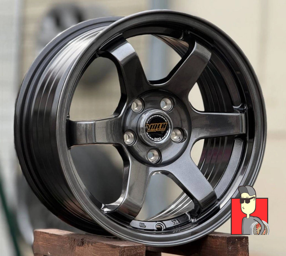 Комплект дисков Rays TE37 15x7 et30 5x100