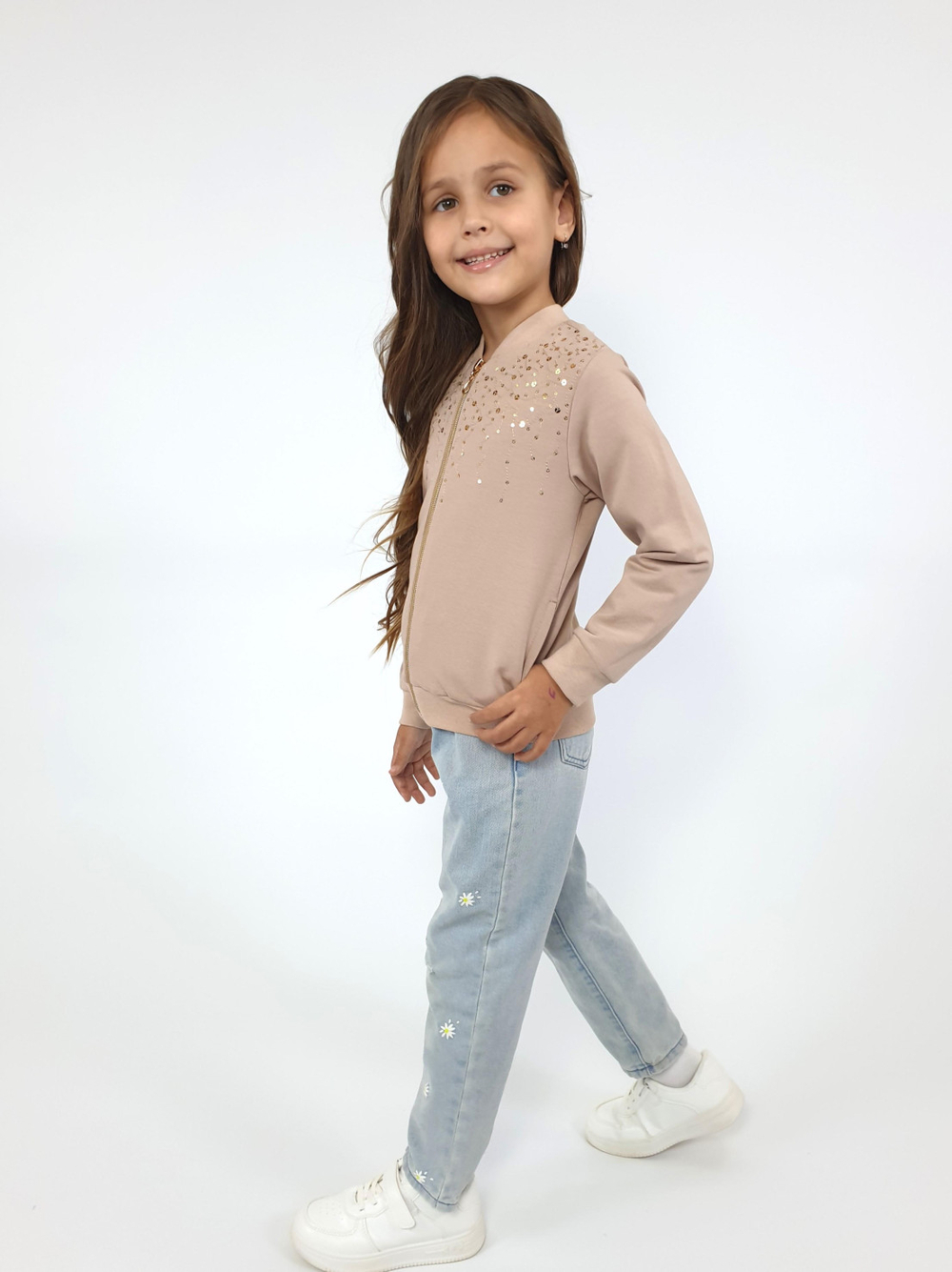 14-24-8 Жакет (бомбер) для девочки