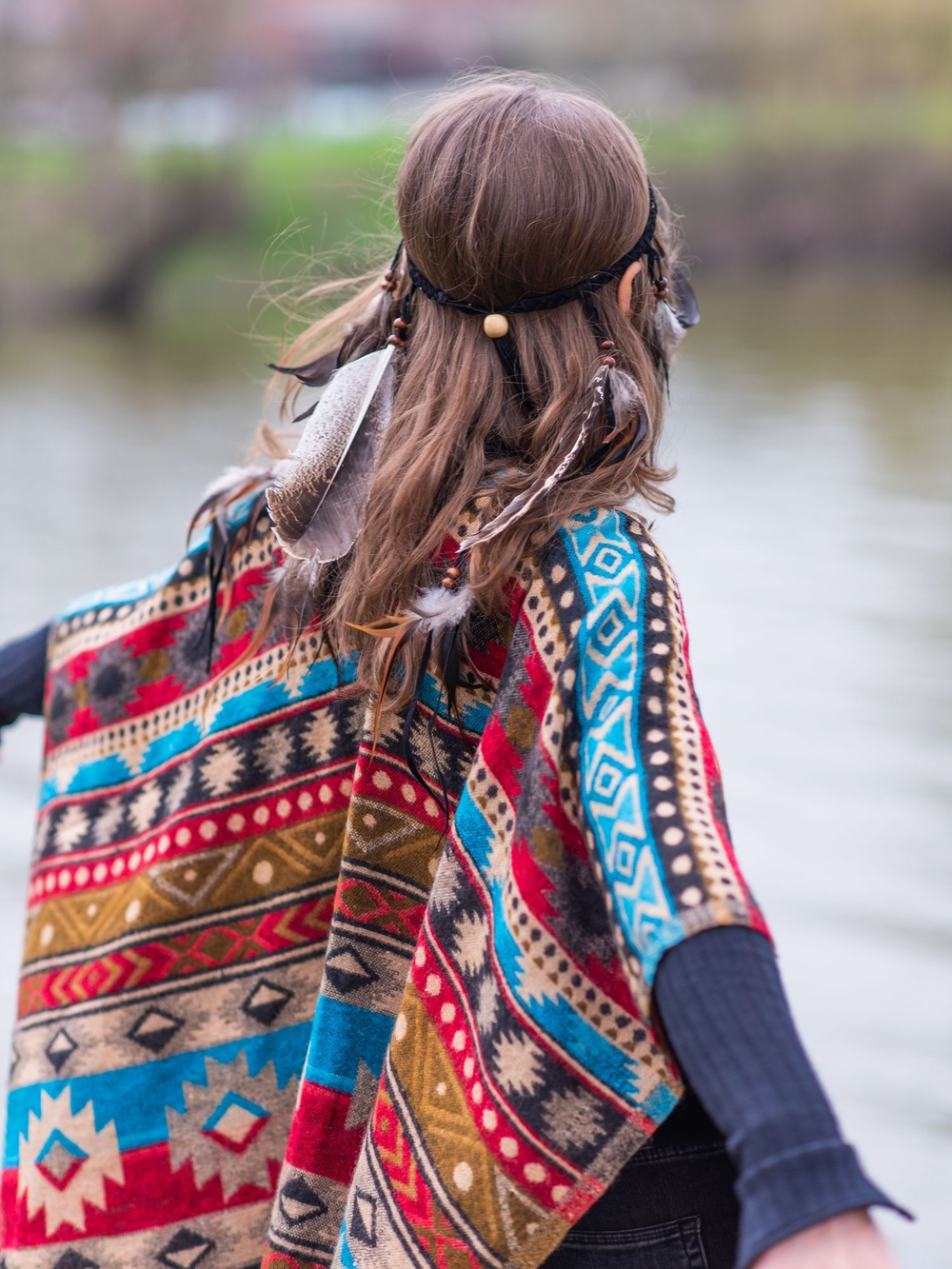 Пончо-плед ORIGINAL