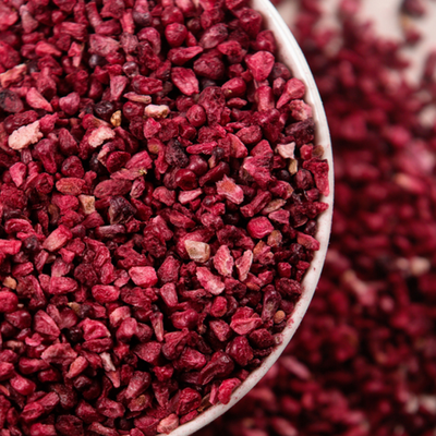 Сублимированная Ежевика (кубики 1-3 мм), Узбекистан