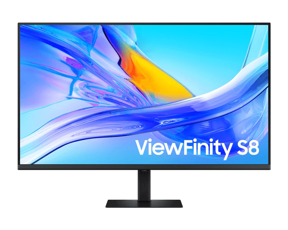 Монитор 37" SAMSUNG LS37D802UAIXCI VA UHD 3840x2160 60Hz 5мс 350кд/м2 HDMI DP USB-C Черный
