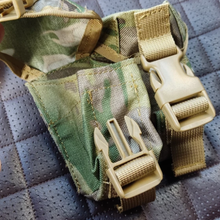 Тактическая военная двойная подсумка под гранаты Мультикам