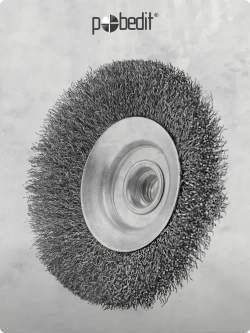 Щетка металлическая коническая 115 мм M14