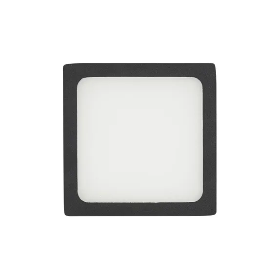 CLD50K082 Омега Черный Св-к Встр 8W*3000K