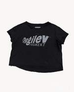 “Nostalgia” oversized washed t-shirt (Dяgilev прожект tribute)