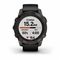 Умные часы Garmin Fenix 7 Pro Sapphire Solar титановый угольно-серый DLC с черным ремешком