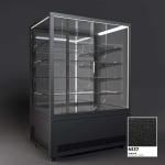 Напольная холодильная витрина Finist, 4 полки