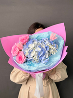 Авторский букет «Сказочное утро»