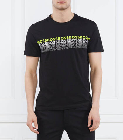 Футболка Tee 2 BOSS GREEN - черный(50488785)