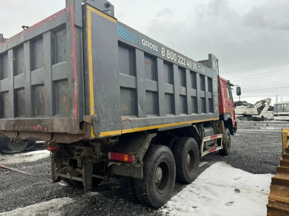 Howo ZZ* 6x6 Самосвал ZZ3327S3857E (Дизельный, 9,7 л, 373 л.с., МТ)