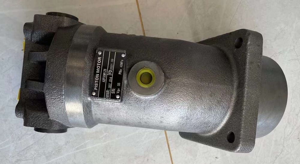 A2FM80/61W-VAB010 - Гидромотор аксиально-поршневой постоянной производительности с наклонным блоком, рабочий объем 80 см3, номинальное давление 400 бар