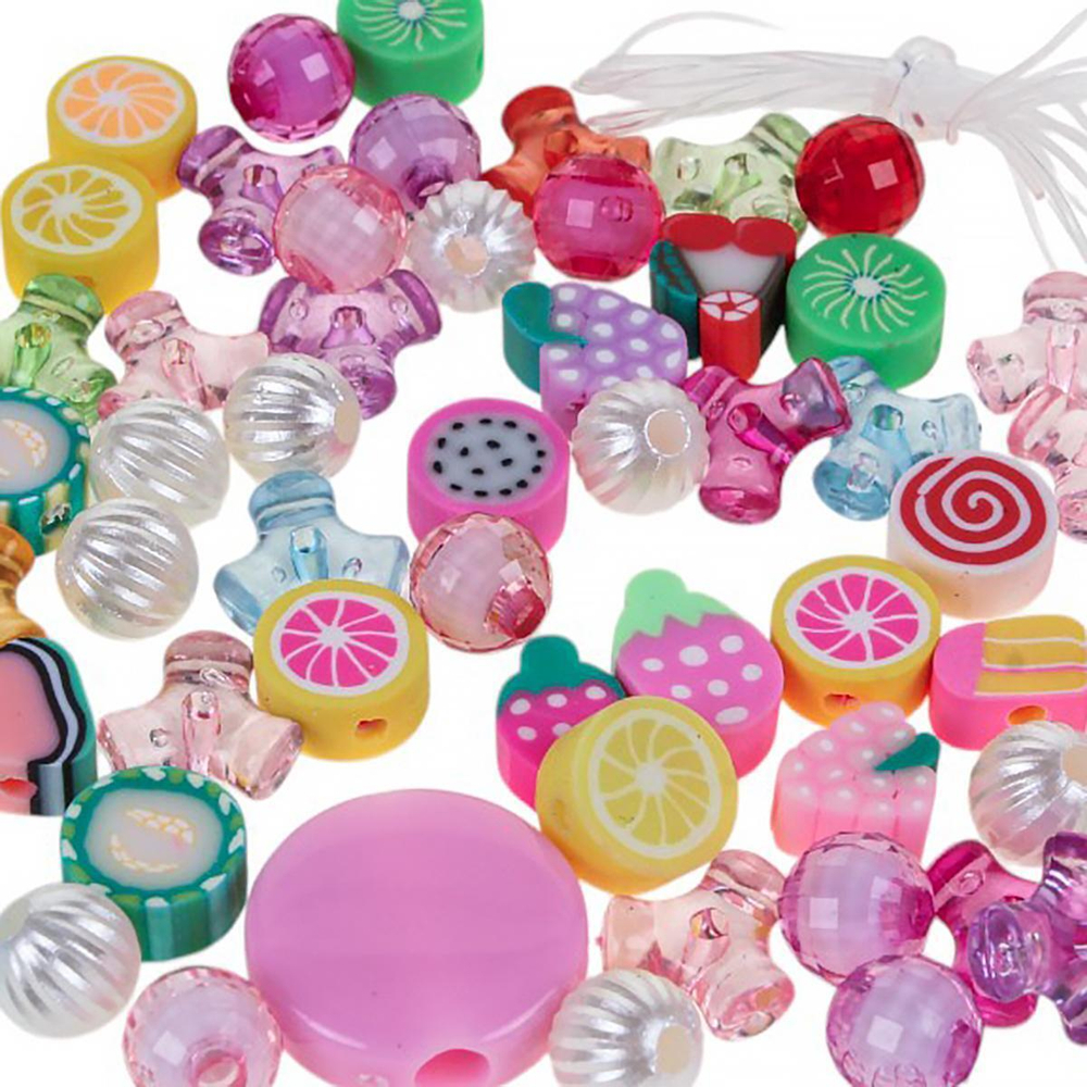 Набор д/создания браслетов "Милые зверюшки" BRAC-111380 (Мультиарт)