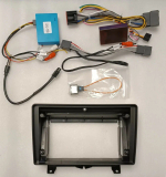 Магнитола для Range Rover Sport 2005-2009 - Kuberg QLed, Android 13, TS20, CarPlay, SIM-слот