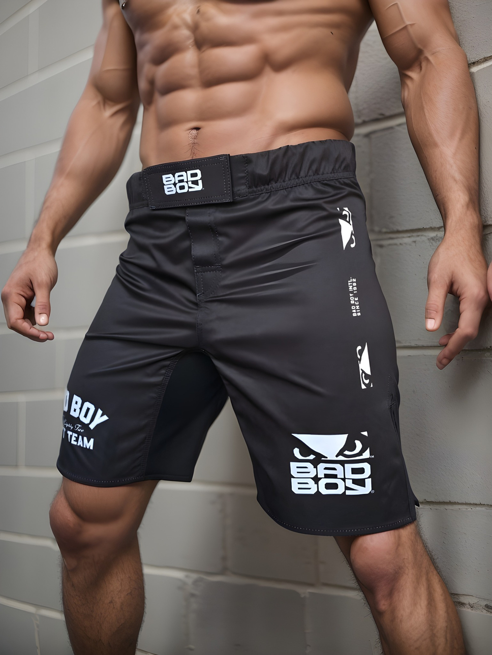 Шорты для MMA Bad Boy Fight Team черный