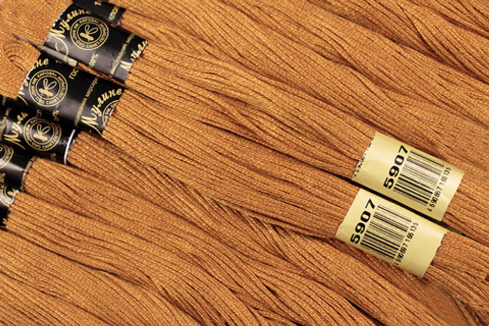 Мулине хлопок-12м- ПНК им.Кирова