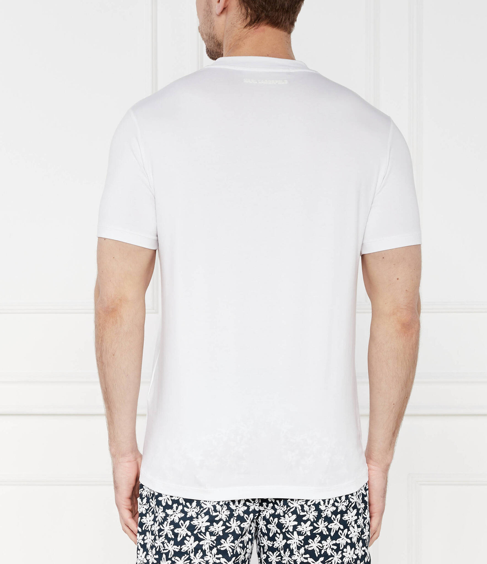 Футболка CREWNECK Karl Lagerfeld - белый(755036 542221)