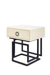 Тумбочка Esthetic бежевая