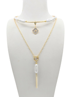 91003279 Колье Selena Pearls