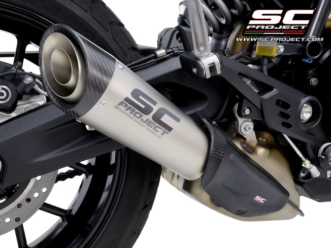 Выхлоп SC-Project S1 titanium