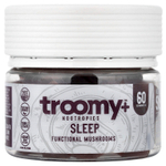Troomy Nootropics, Sleep, функциональные грибы в виде жевательных таблеток, со вкусом черной малины, 60 жевательных таблеток