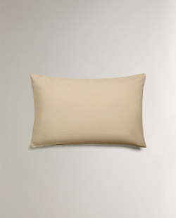 Наволочка Zara Home, хлопок 100%, однотонный, 6145/091