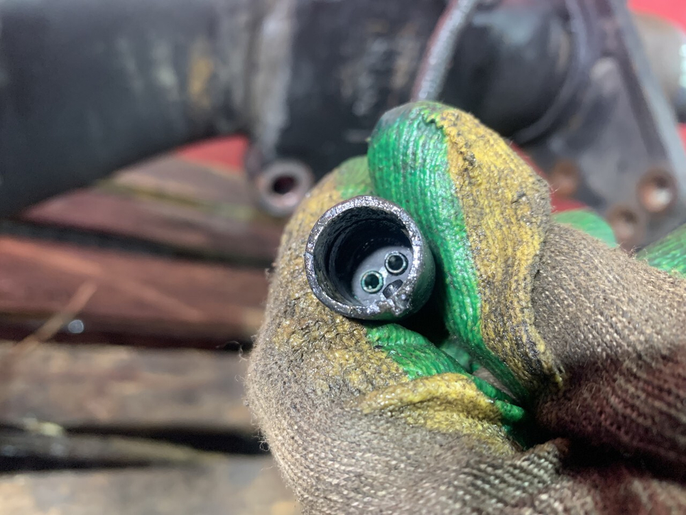 Корпус заднего моста 2023г