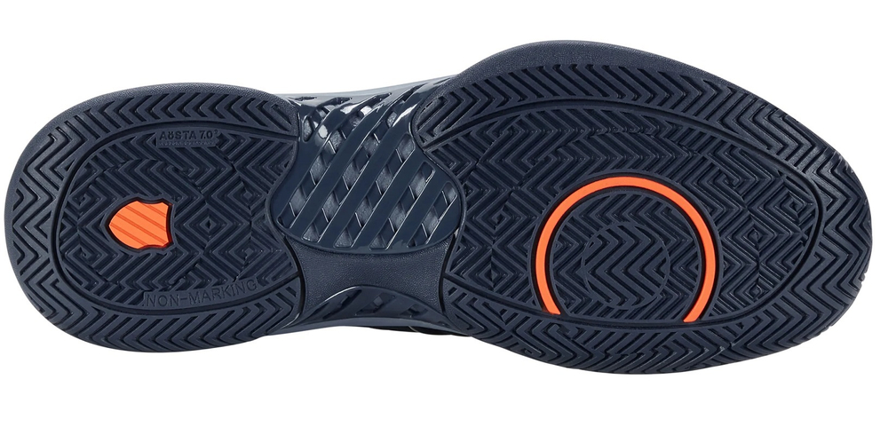 Мужские кроссовки теннисные K-Swiss Express Light 3 - небесный