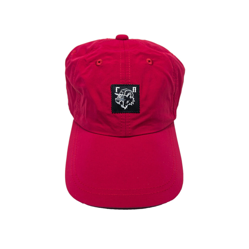 Кепка НПОГП Классик Бордовый