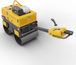 Виброкаток VEKTOR VRDR-800 двухвальцовый