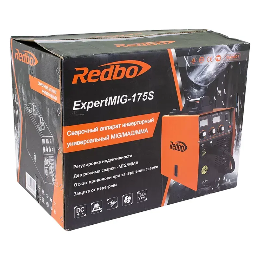 Redbo Expert Mig-175S инверторный сварочный аппарат 19780
