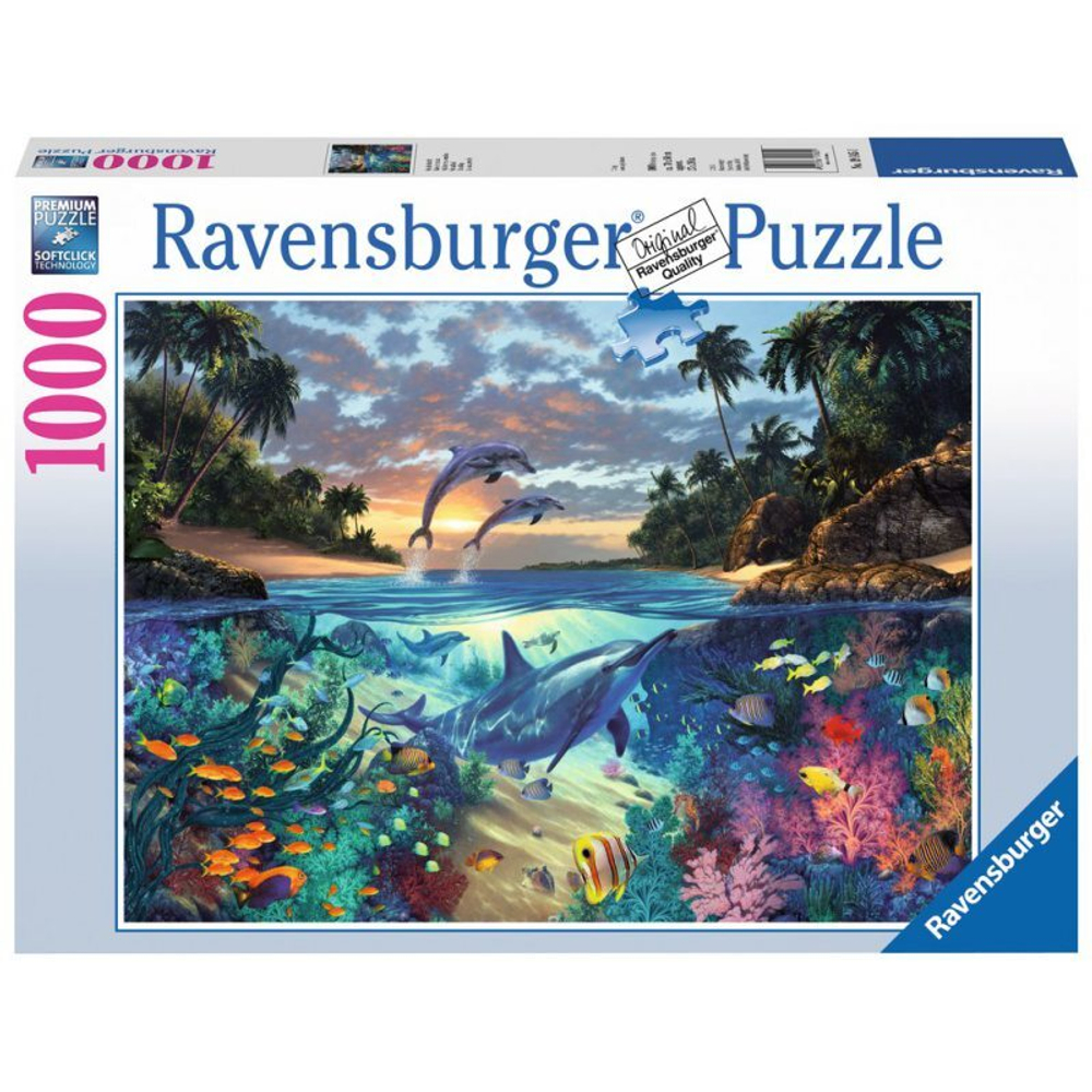 Ravensburger - Пазл Coral Bay 1000 шт. 191451