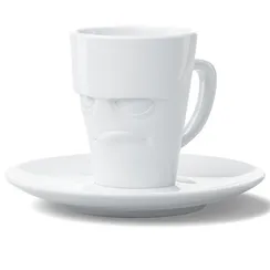 Кружка grummelig, 80 мл, белая