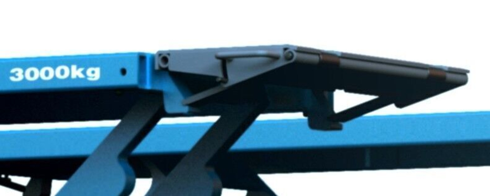 Подъемник ножничный F6106E AE&T (220 В)