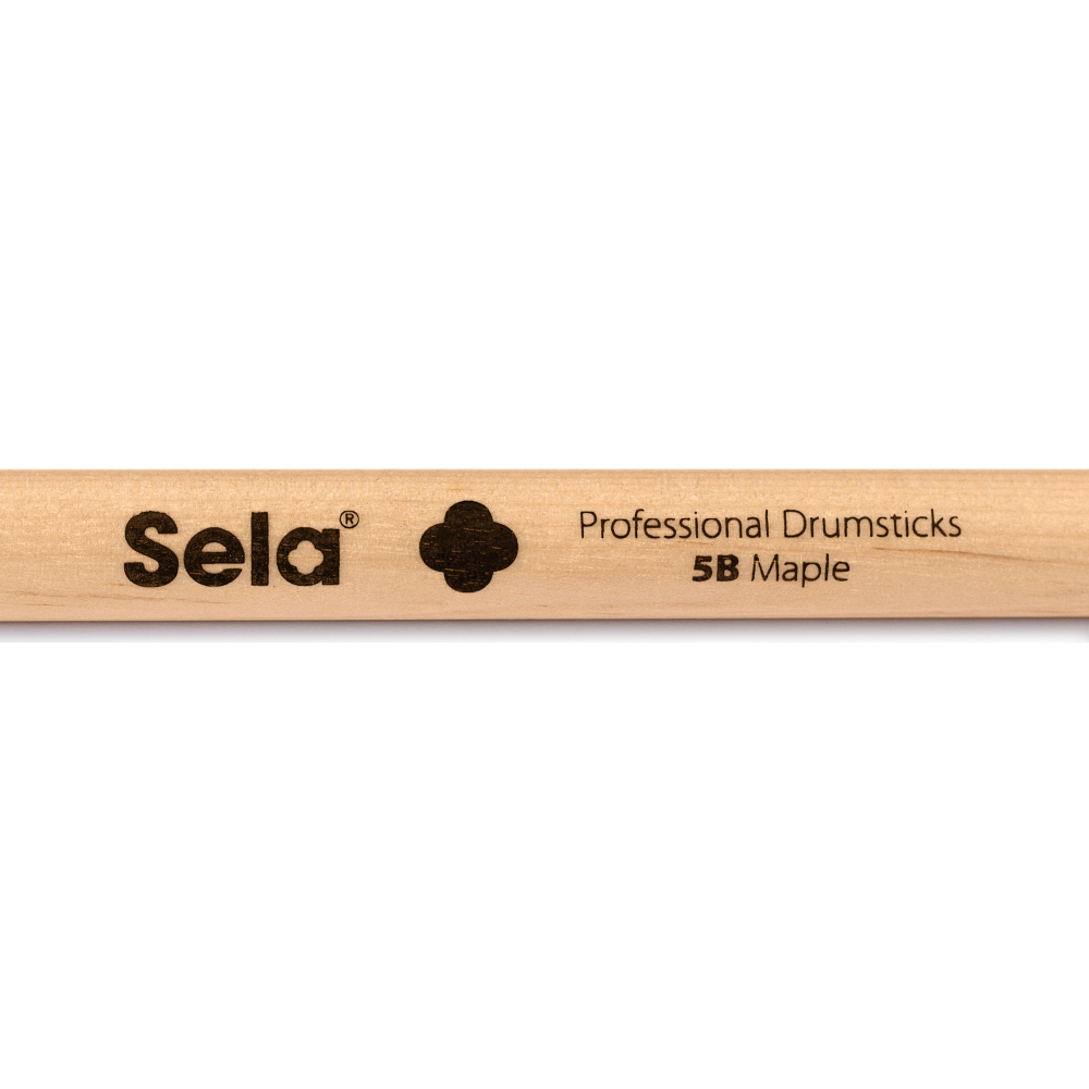SELA SE 272 Professional Drumsticks 5B Maple