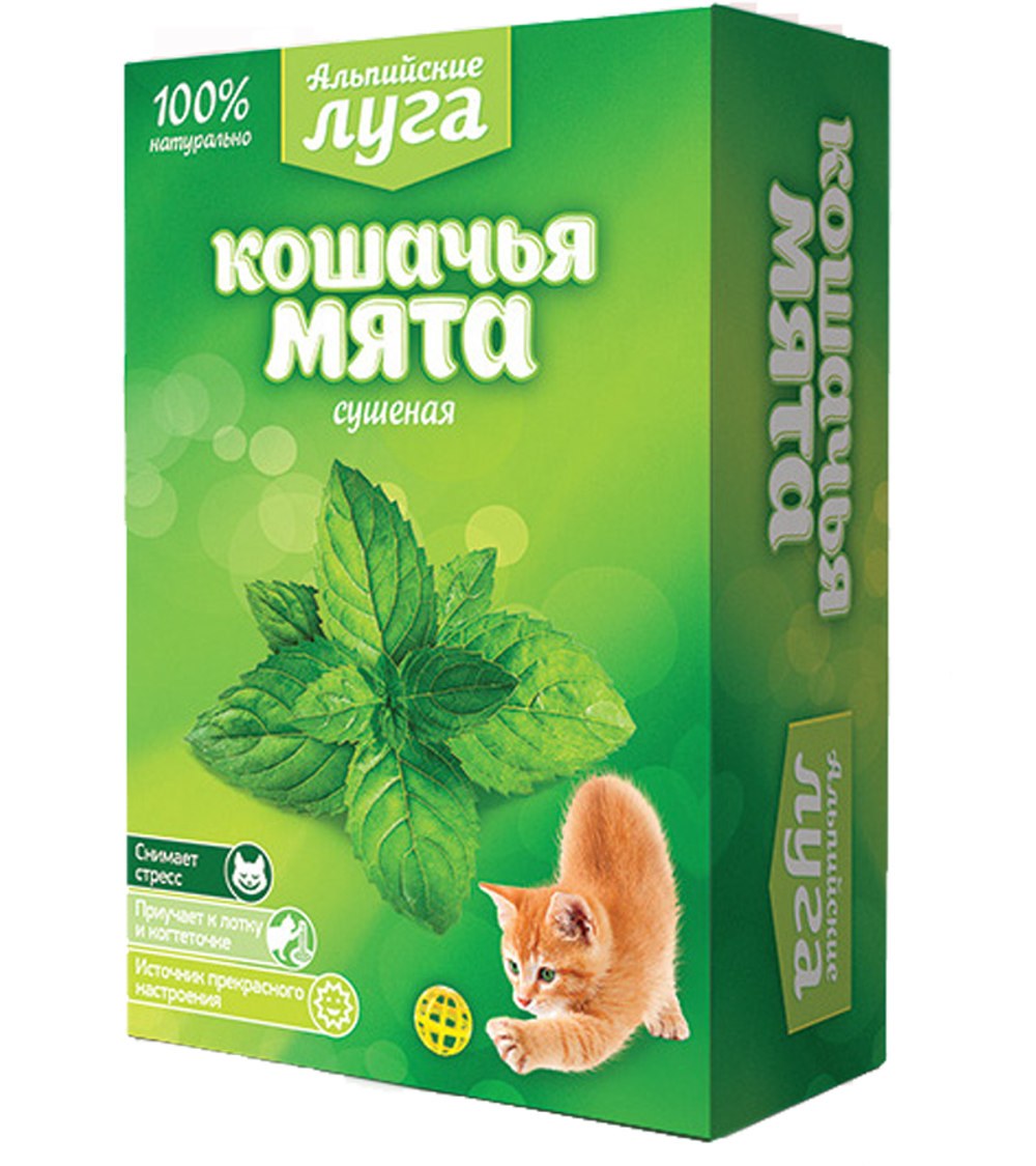 Альпийские луга Кошачья мята сушеная 20гр